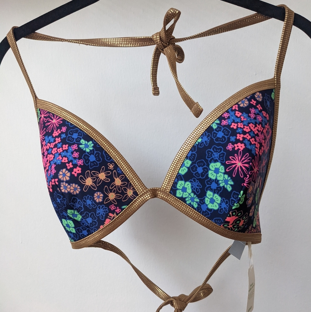 Aerie Lightly Lined Triangle Bikini Top